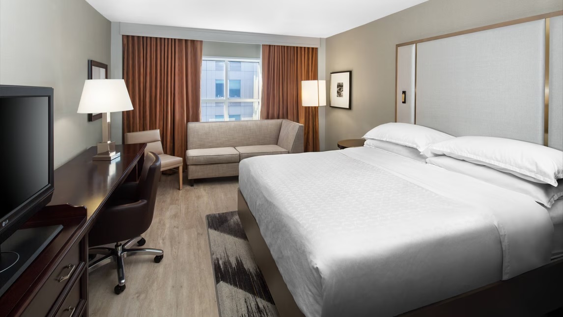 Sheraton Raleigh Hotel